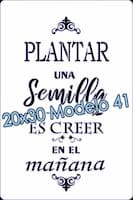 - Stencil 20x30cm Modelo 041 -